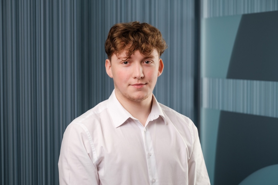 Graduate Surveyor Josh gaining valuable experience towards qualification as directors pass on skills and knowledge